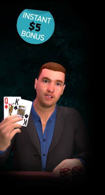 PKR - Instant $5 Bonus