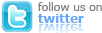 Follow us on Twitter
