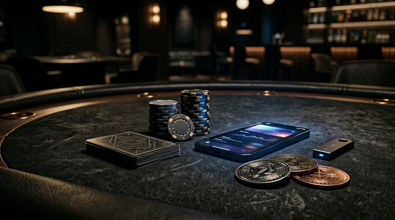 The Rise of Crypto Poker: How Digital Currencies Are Reshaping the Tables