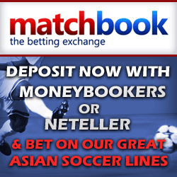 Bet now at Matchbook.com