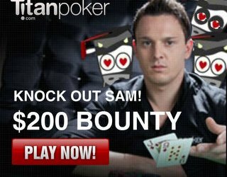 Sam Trickett Wins His Bounty Tournament on Titan