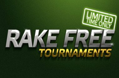 Rake Free Tournament For January