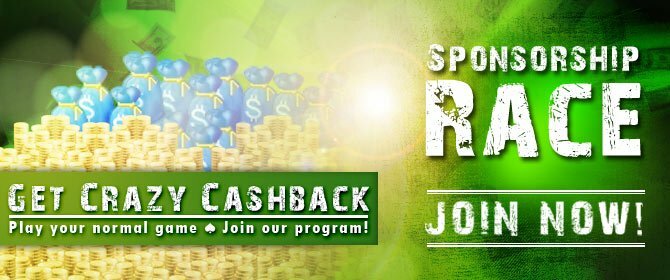 January Sponsorship Race January Sponsorship Race